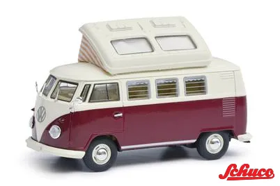 Schuco ジオラマ VW T1  モルゲンポスト フィギュア付き 1/43 Schuco ジオラマ VW T1 モルゲンポスト フィギュア付き 1/43