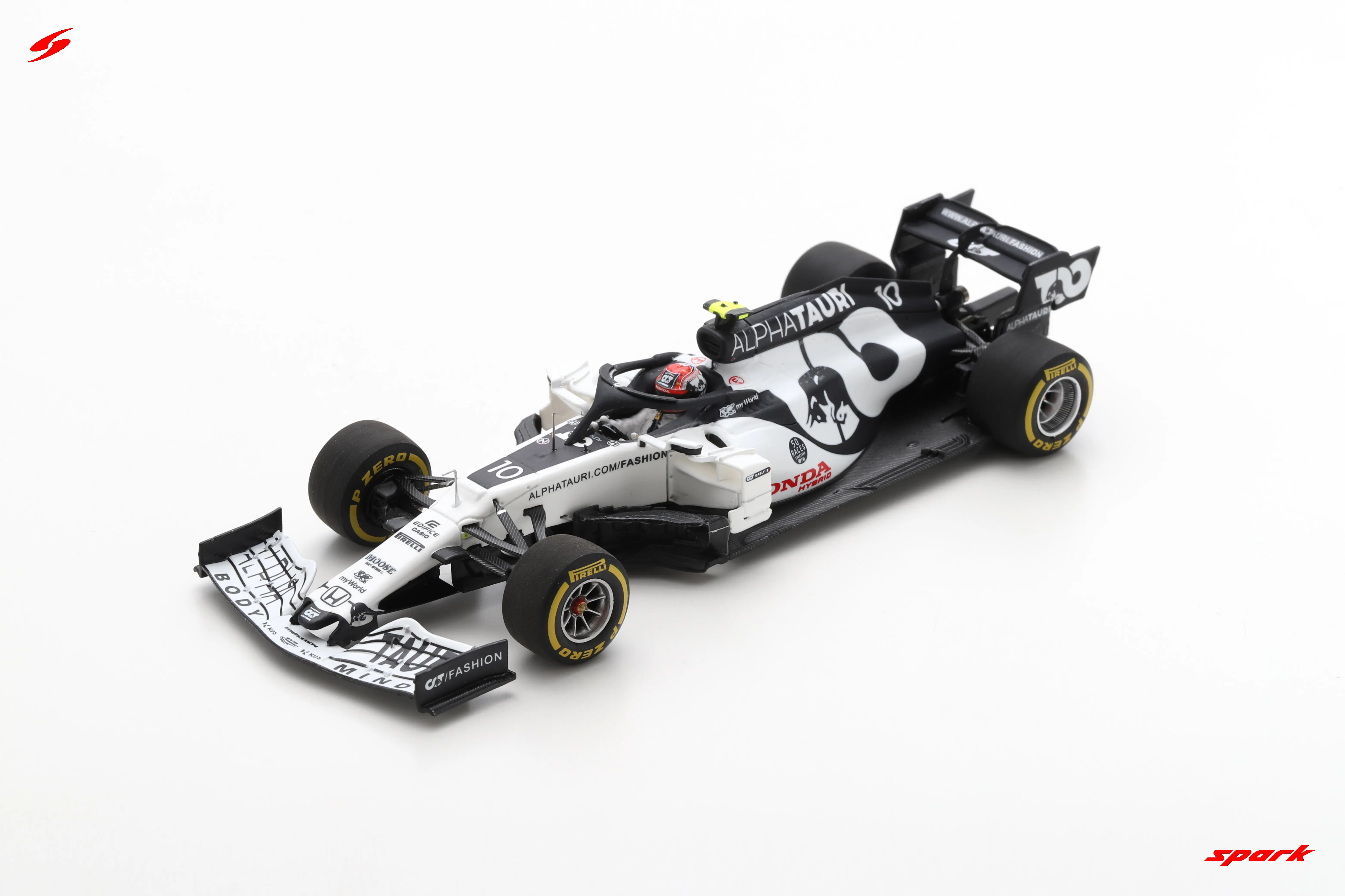 ミニカー ALPHATAURI P.GASLY FIRST WIN 1/43 SPARK Sparkmodel